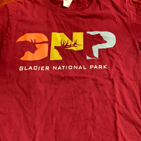 Jerzees Other - Glacier National Park Tee Shirt
